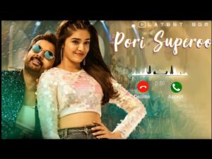 Pori Superoo Song Ringtone || Macherla Niyojakavargam || Nithiin || Krithi Shetty || Mahati Swara Sagar