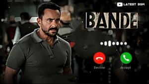 Bande Song Ringtone | Vikram Vedha | Hrithik Roshan || Saif Ali Khan | New Ringtone | Trending ringtone