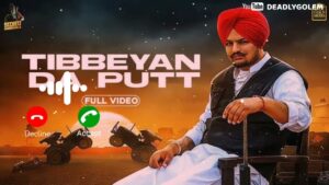 Tibbeyan Da Putt Ringtone || Sidhu Moosewala || Sidhu Moosewala Best Song