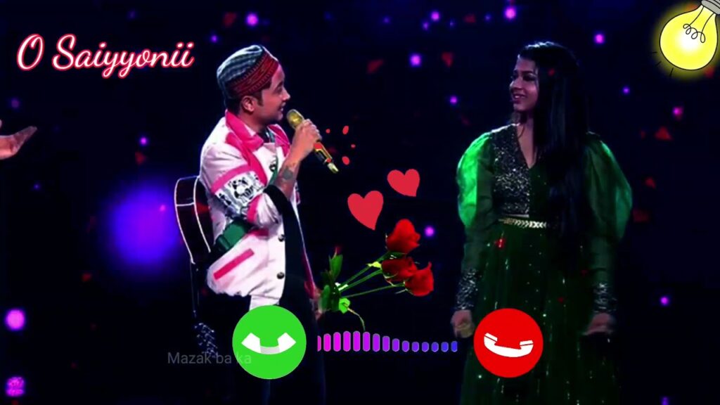 O saiyyonii Ringtone | Arudeep | pawandeep | arunita | Saiyoni song ringtone | himesh Reshammiy