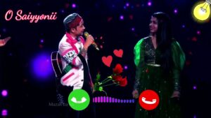 O saiyyonii Ringtone | Arudeep | pawandeep | arunita | Saiyoni song ringtone | himesh Reshammiy
