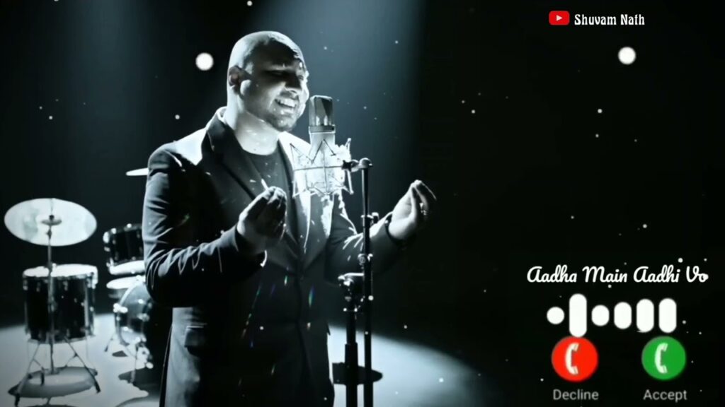 Aadha Main Aadhi Vo Ringtone | (B praak) Song Ringtone | New Ringtone | Trending Ringtone 2023