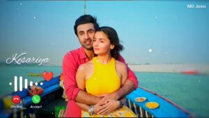 Kesariya Ringtone Arijit Singh || Pritam Ranbir Kapoor Alia Bhatt Brahmastra || New Hindi song Ringtone