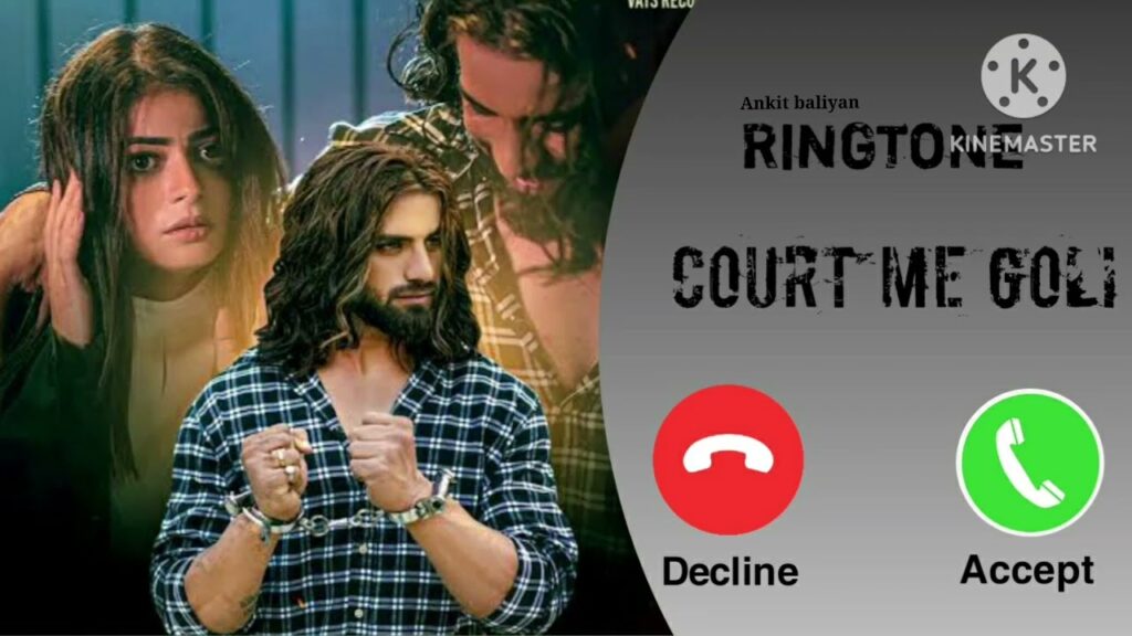 Bhari court me goli marange | meri jaan song ringtone | Ankit baliyan | new haryanvi song 2023