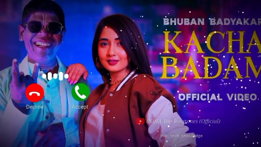 badam badam dada kacha badam song Instrumental Ringtone || New Ringtone 2023 Romantic Ringtone