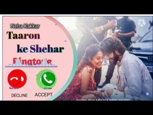 chalo le chale tumhen taron ke shahar mein ringtone | Neha Kakkar new song 2023