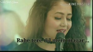 Tujhe chaha Rab se bhi zyada || Maahi Ve || Neha Kakkar Song Ringtone