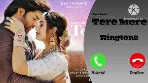 Tere Mere Song Ringtone | New Sad song Ringtone |Javed-Moshin | 2023