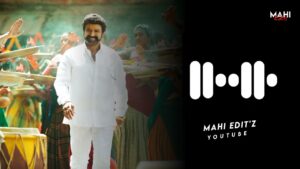 Jai Balayya song Bgm Ringtone || Veera Simha Reddy BGM Ringtones || Veera simha reddy songs