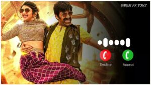 Jinthaak Song Ringtone || Dhamaka || Ravi Teja || Sreeleela || Bheems Ceciroleo || Thrinadha Rao Nakkina