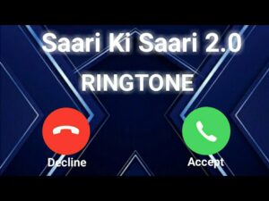 Saari Ki Saari 2.0 || Darshan Raval Ringtone 2023 || New Ringtone 2023 || trending ringtone