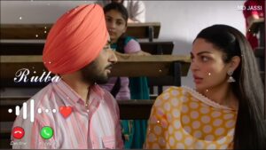 Rutba Ringtone Satinder Sartaj || Neeru Bajwa || Kali Jotta || New Punjabi Song || New Ringtone || Love Ringtone