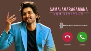 Samajavaragamana Bgm Ringtone || New Bgm Ringtone | Telagu Ringtone || Allu Arjun Ringtone