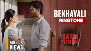 Bekhayali Ringtone