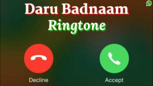 Daru Badnaam Ringtone
