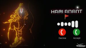 Hari Anant Hari Katha Anant Ringtone