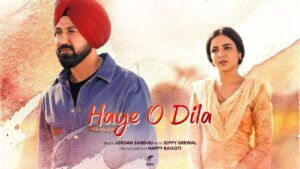 Haye O Dila song ringtone