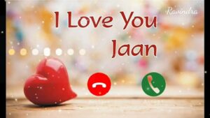 Jaan Jaan Song Ringtone