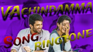 Vachindamma Ringtone