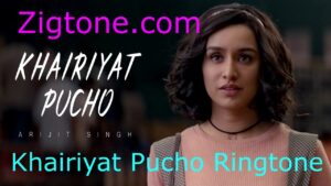 khairiyat pucho ringtone
