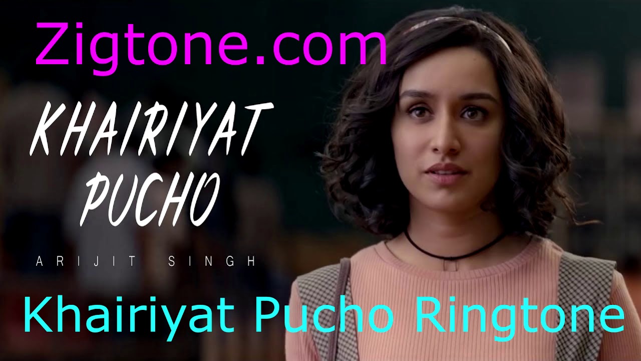 khairiyat pucho ringtone