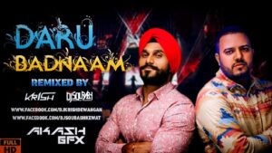 daru badnaam ringtone