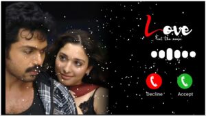 en kadhal solla ringtone
