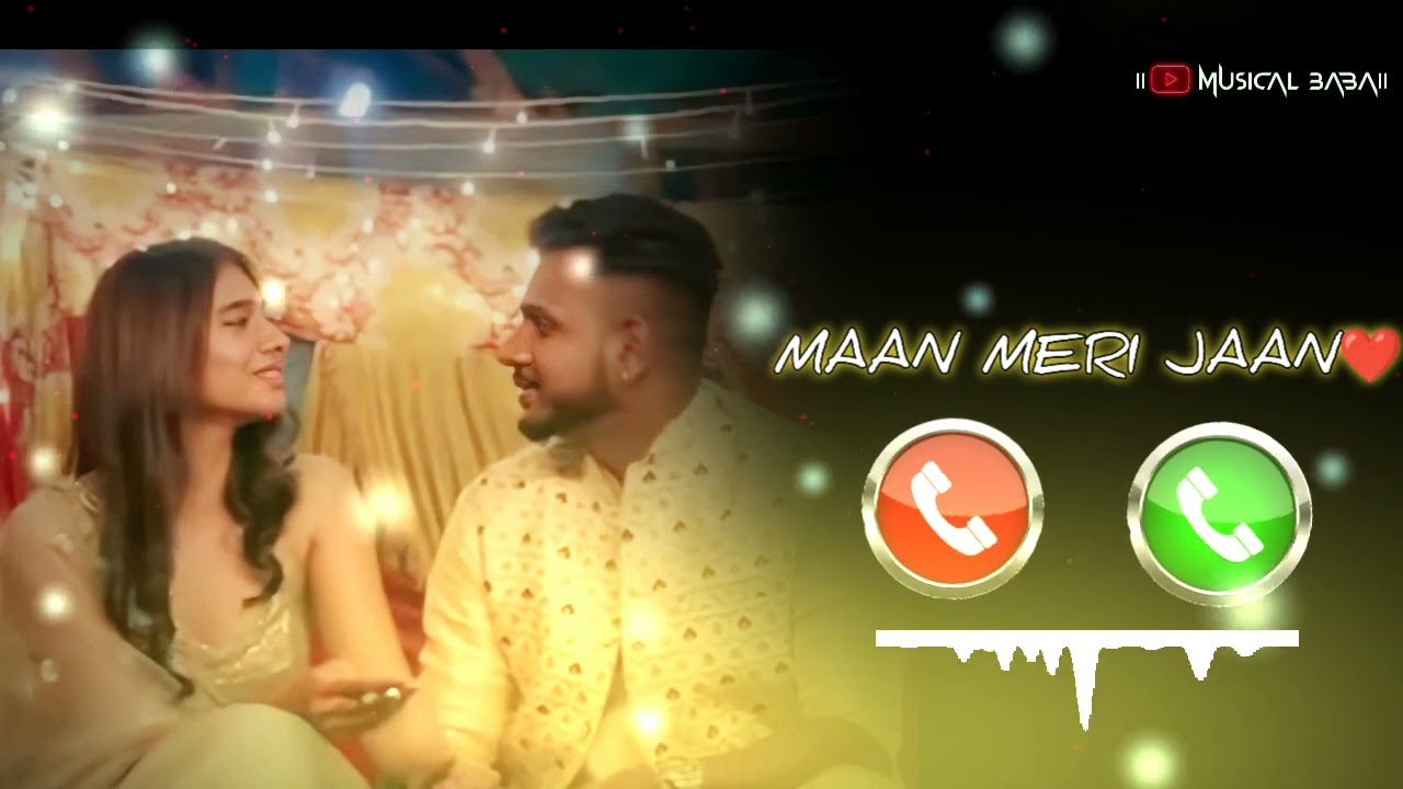 maan meri jaan ringtone