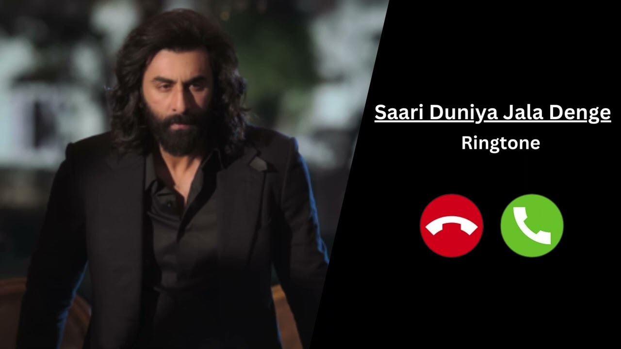 saari duniya jalaa denge ringtone