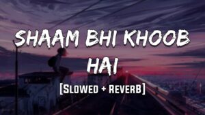 shaam bhi khoob hai ringtone