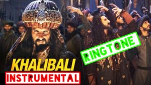 Khalibali Ringtone 