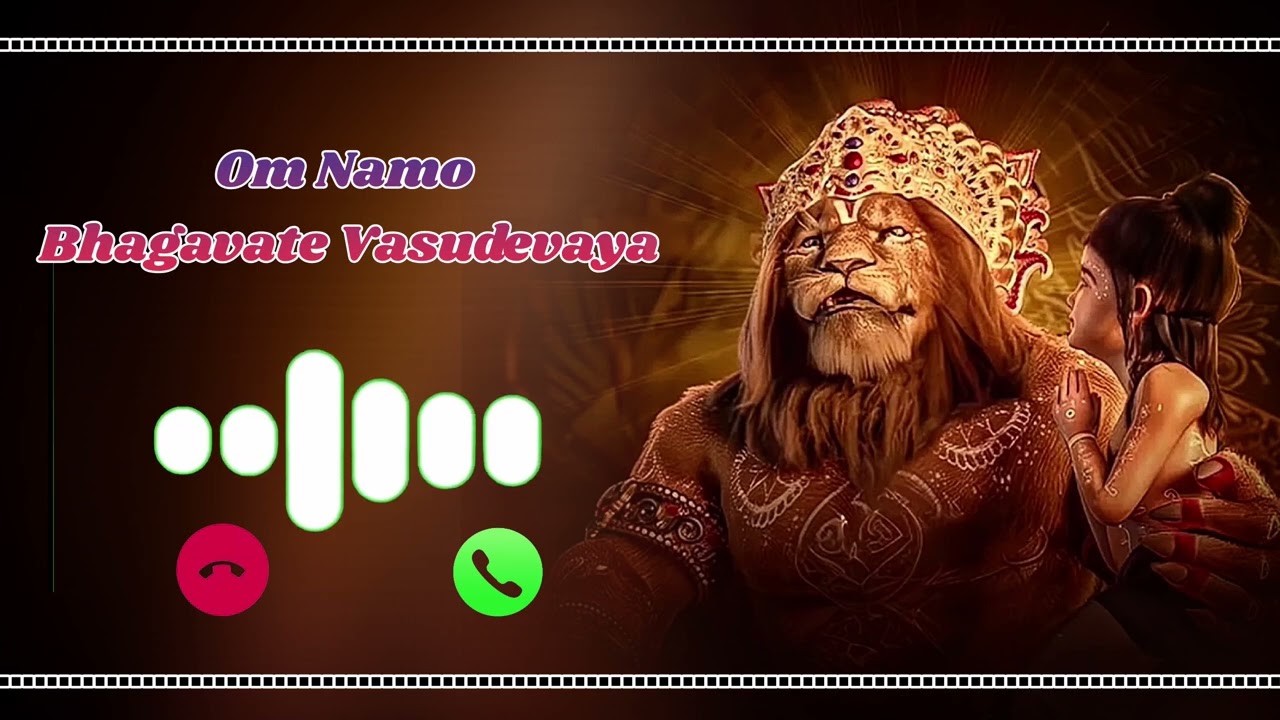 Om Namo Bhagavate Vasudevaya Ringtone