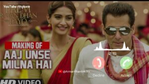 AAJ UNSE MILNA HAI Ringtone