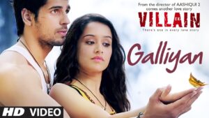 Galliyan ringtone