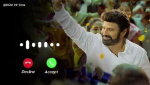 Jai Balayya Mass Anthem Ringtone
