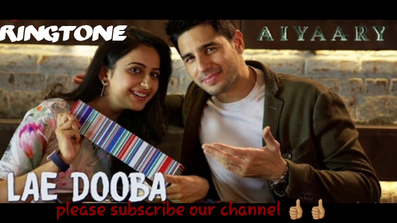 Lae Dooba Ringtone