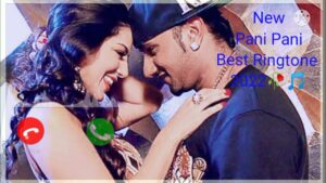 Paani Paani Ringtone