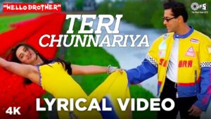 Teri Chunnariya Ringtone