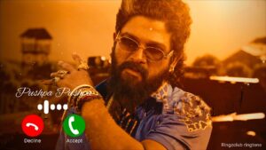 pushpa dialogue ringtone