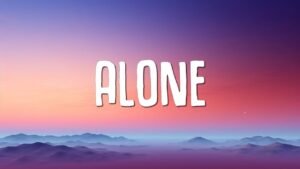 Alone With My Thoughts ringtone