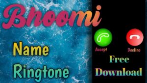 Bhoomi Bhoomi Ringtone