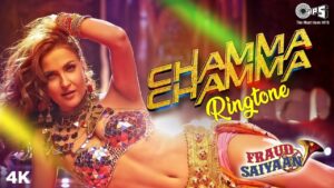 Chamma Chamma Ringtone