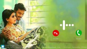 Enna Solla Ringtone