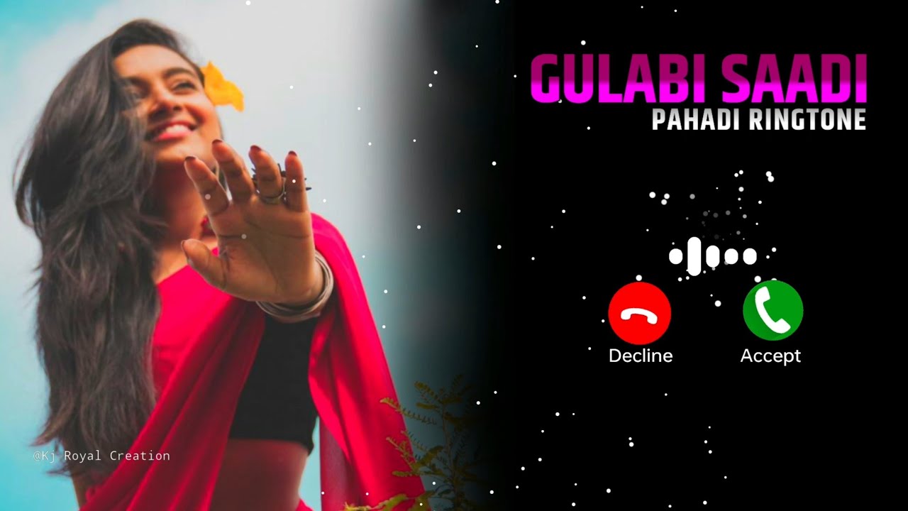 Gulabi Sadi Ringtone