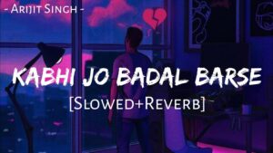 Kabhi Jo Baadal Barse ringtone