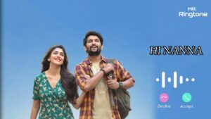 Kanne Kanave ringtone