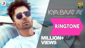 Kya Baat Hai Ringtone