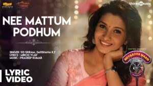 Nee Mattum Podhum Ringtone