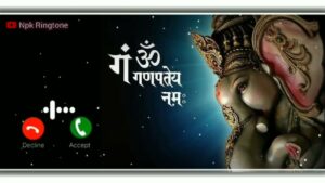 Om Gan Ganpataye Namah Ringtone