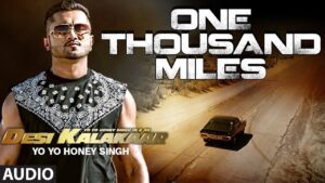 One Thousand Miles Ringtone